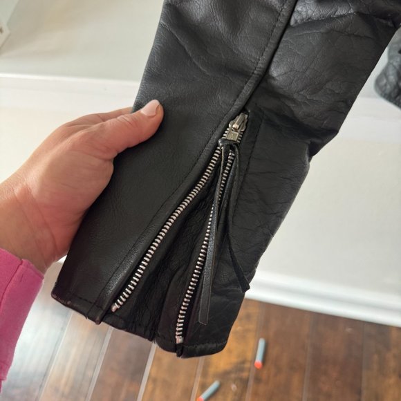 Jim Lane Leather Motorcycle Jacket size 42 - Picture 9 of 11